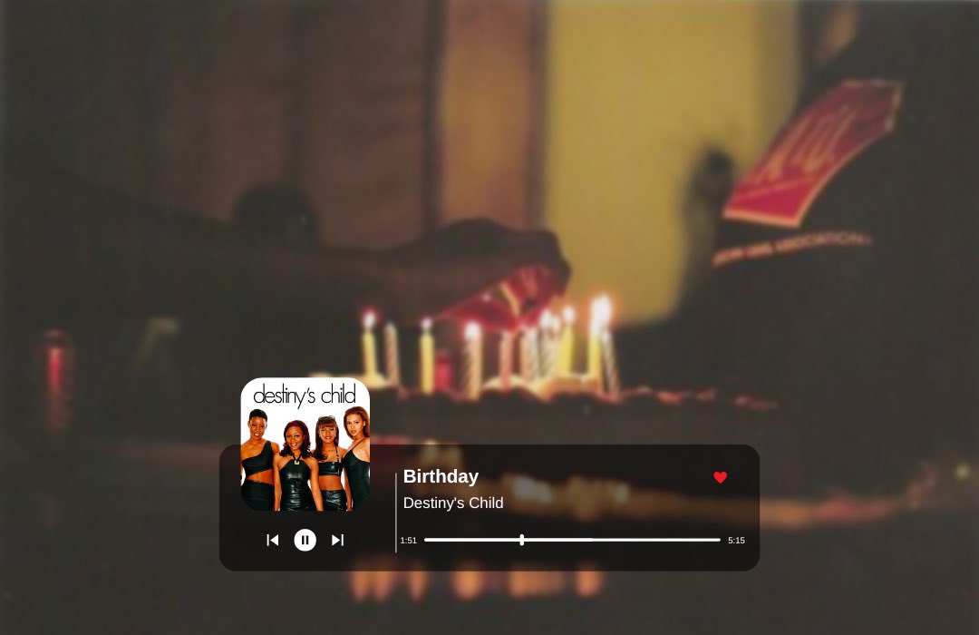 ⠀  
 ⠀   ⠀   ⠀  𝑺𝒐 𝒃𝒂𝒃𝒚 𝒃𝒍𝒐𝒘 𝒐𝒖𝒕 𝒕𝒉𝒆 𝒄𝒂𝒏𝒅𝒍𝒆
 ⠀   ⠀   ⠀   ⠀ 𝑤𝑒 𝑔𝑜𝑛𝑛𝑎 𝑐𝑒𝑙𝑒𝑏𝑟𝑎𝑡𝑒