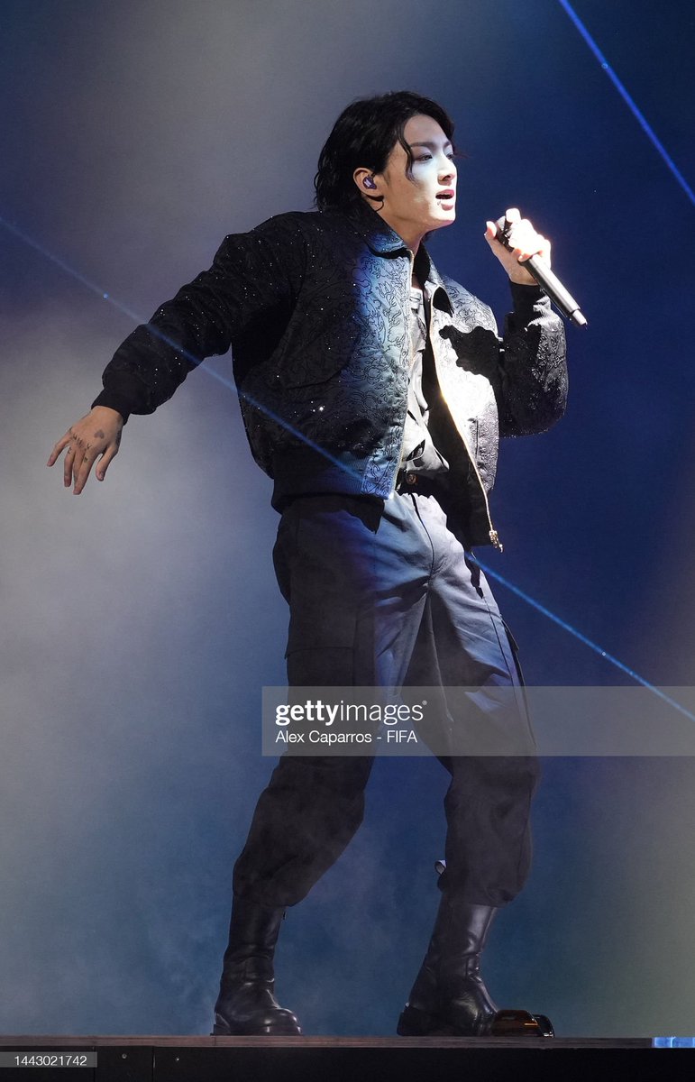 ARAB5_ARMY's tweet photo. صور getty images المتنوعة من أداء Dreamers في افتتاحية كأس العالم 2022 في قطر - 8 - https://t.co/ZQjE5nfhK0