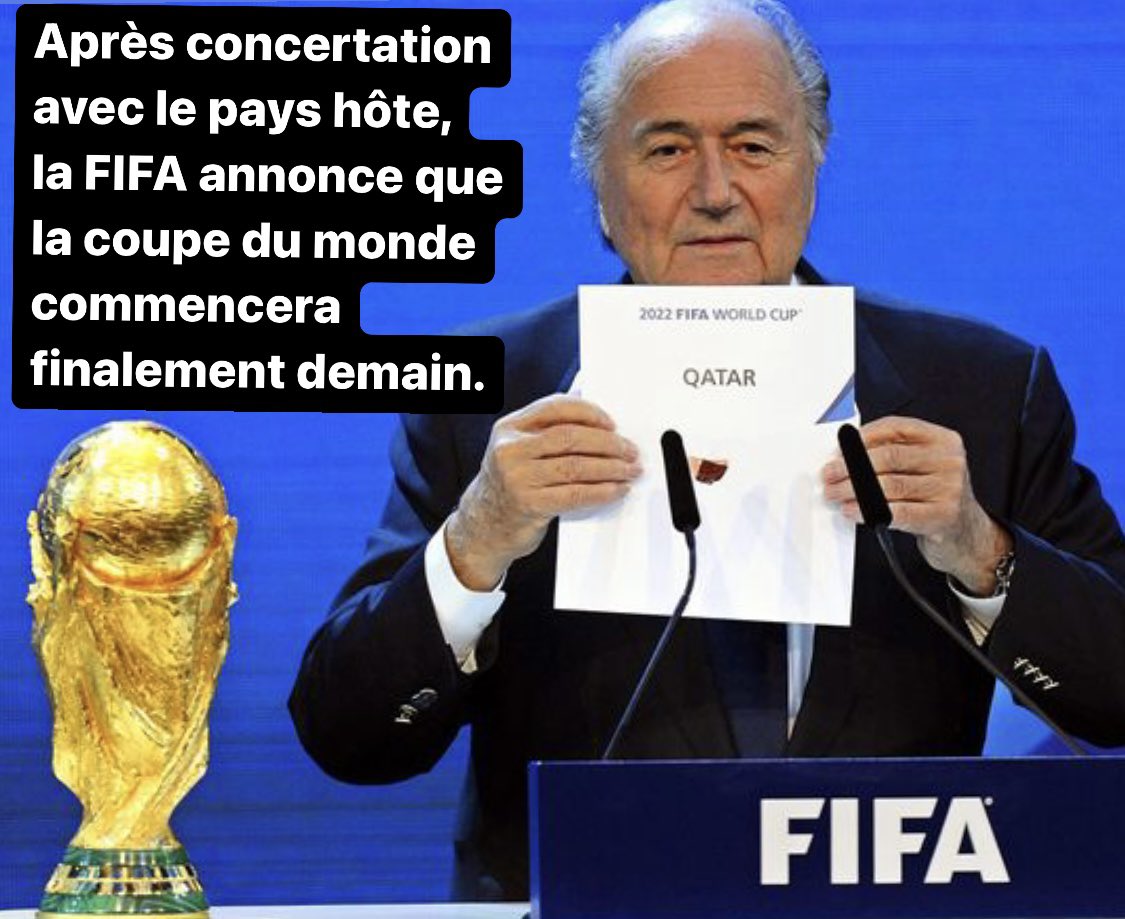 paulhallak's tweet photo. #QatarWorldCup2022 #FIFAWorldCup2022 #fifa #matchdouverture #coupedumonde2022 https://t.co/u4g7JddyrT