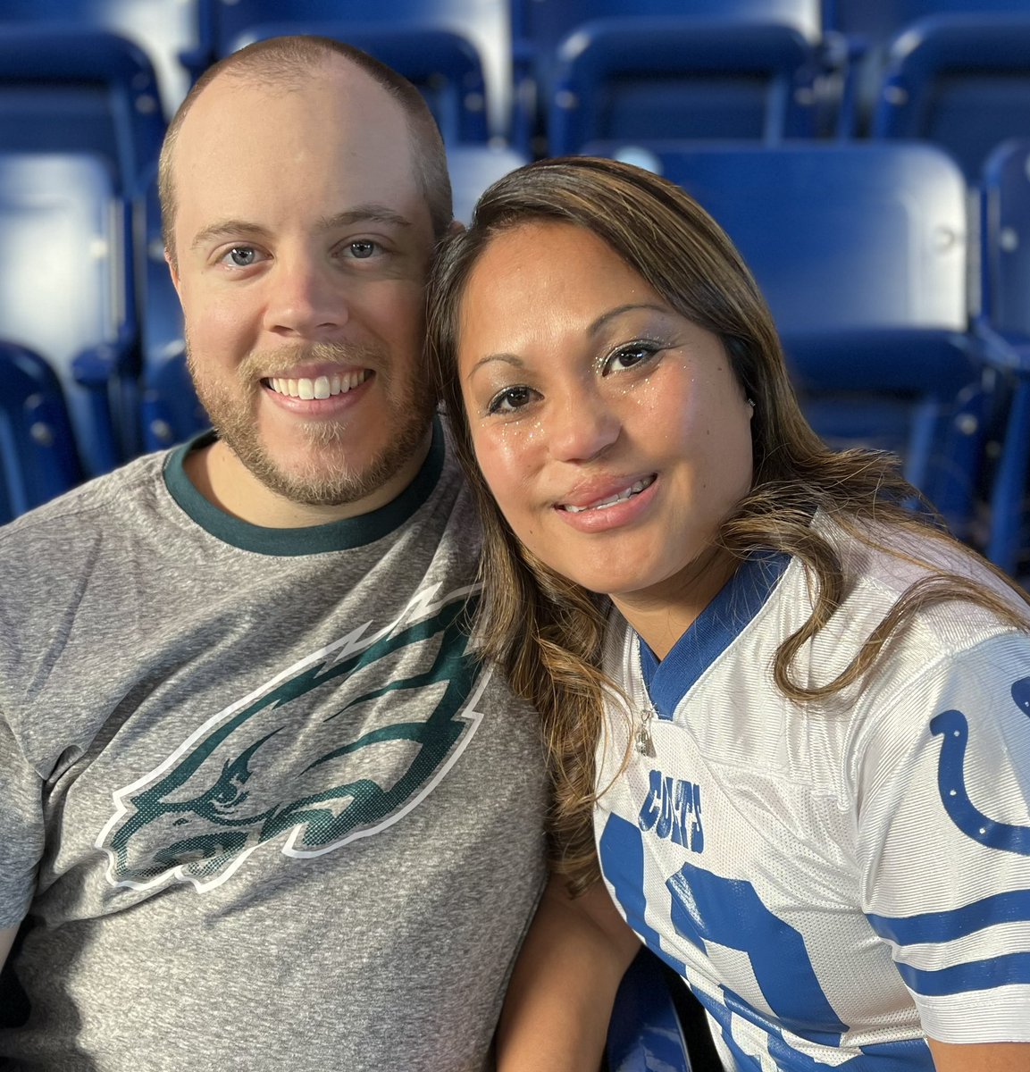 MikeG4321's tweet photo. #PHIvsIND https://t.co/3ZkVGUSWay