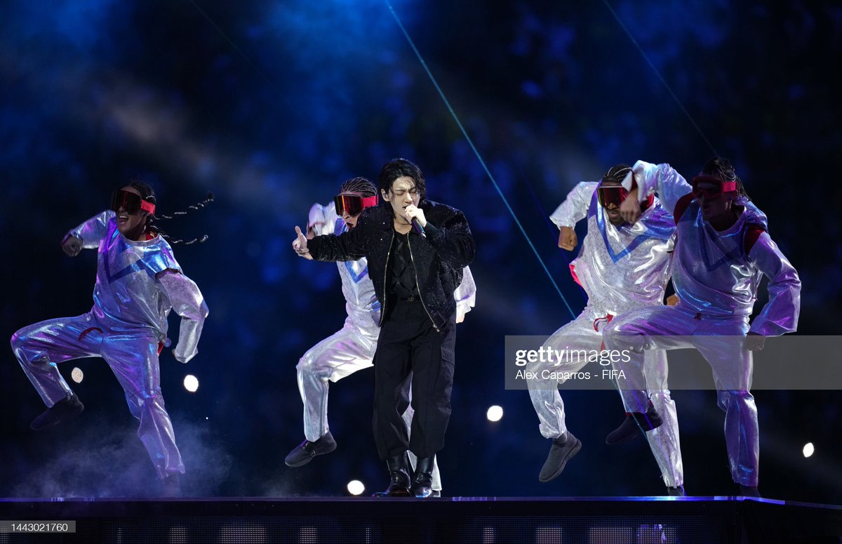 ARAB5_ARMY's tweet photo. صور getty images المتنوعة من أداء Dreamers في افتتاحية كأس العالم 2022 في قطر - 9 - https://t.co/Tdll7osrvn