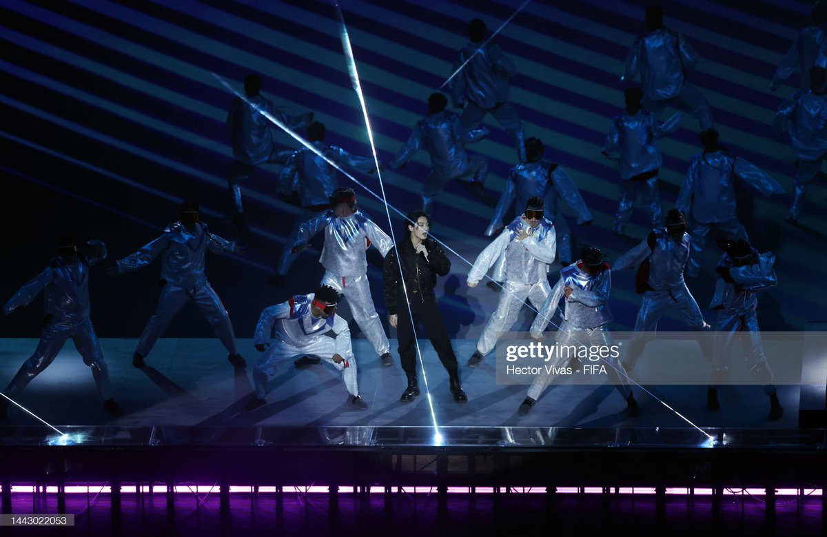 ARAB5_ARMY's tweet photo. صور getty images المتنوعة من أداء Dreamers في افتتاحية كأس العالم 2022 في قطر - 10 - https://t.co/BQSaomX9Yl