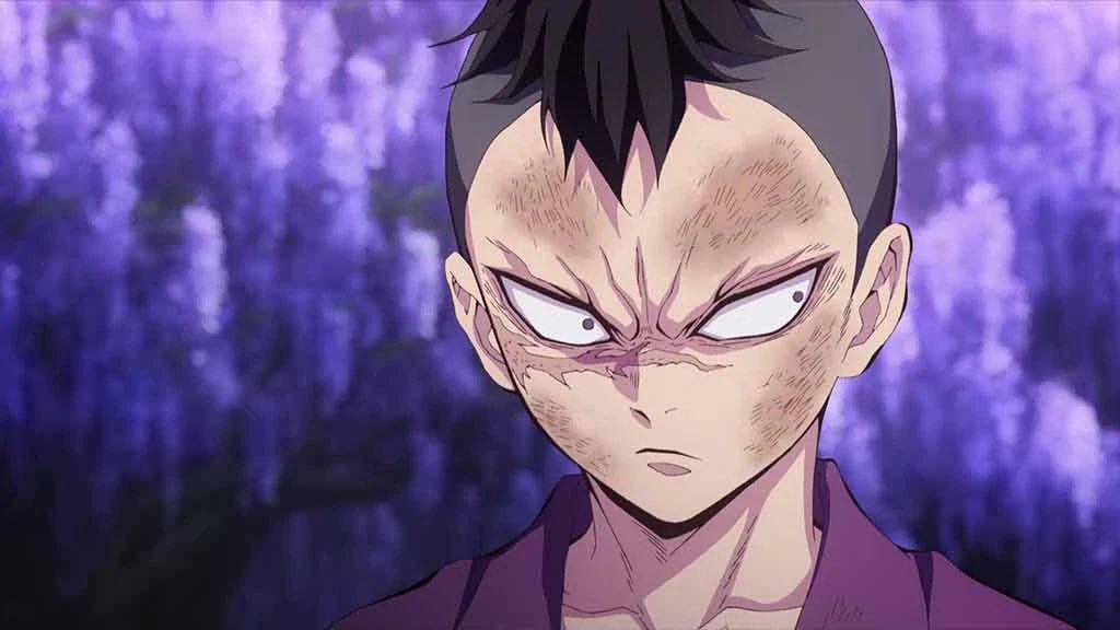dpdcharaotd's tweet photo. The character with DPD of the day is Genya Shinazugawa (he/him canon, she/it/they hc) from Demon Slayer! (hc) https://t.co/Or9CJiVJT4