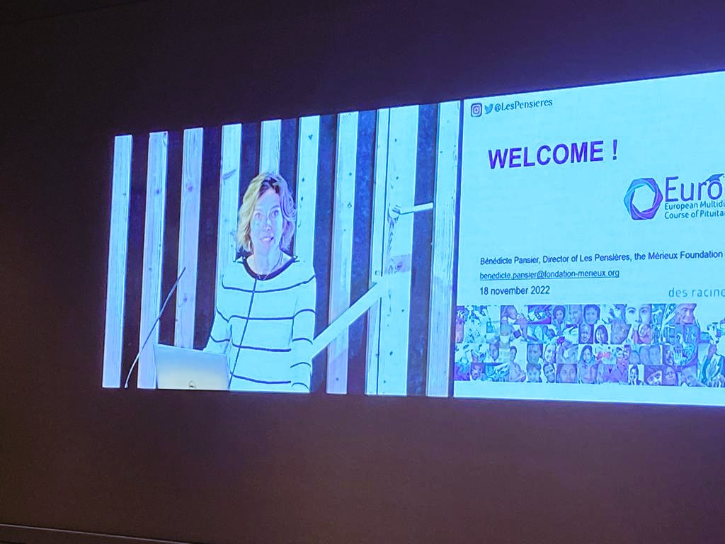 ESEndocrinology's tweet photo. #EuroPit2022 welcomes all delegates to #annecy today. https://t.co/EkSOHD1Nx4