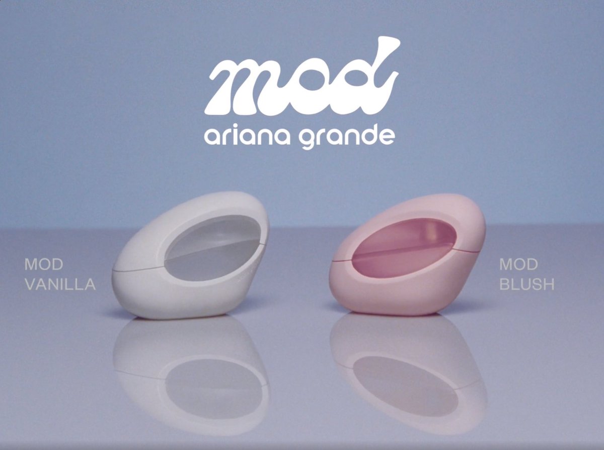 TeamAriana's tweet photo. december 1 🍨♡🤍 
Mod Vanilla and Mod Blush @ultabeauty 🍪🍪🍪🍪🤎🍪🧈🍪☕️🍪🍪 https://t.co/EwfSbisudu