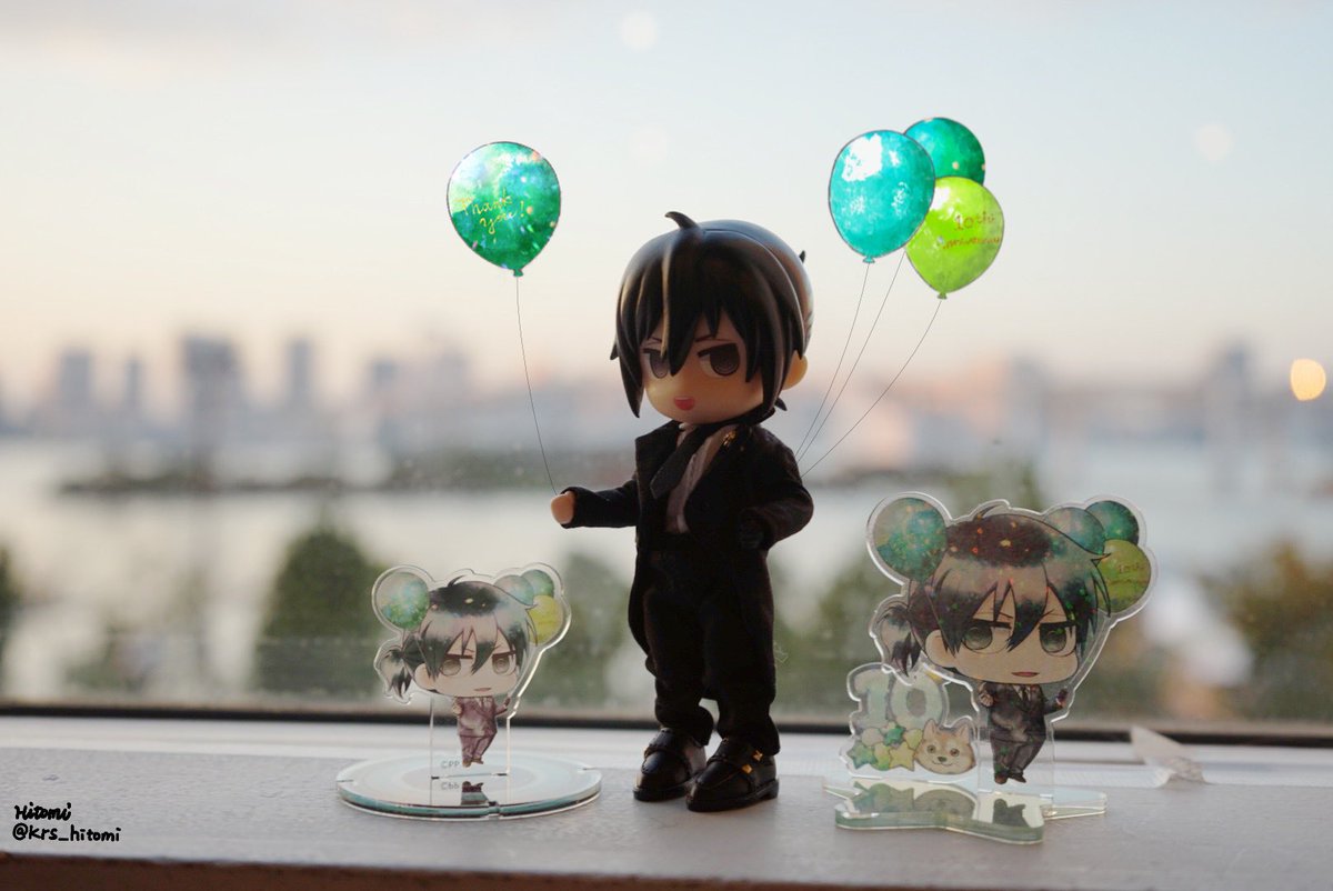 krs_hitomi's tweet photo. #宜野座伸元生誕祭2022　#pp_anime  #pp_10th https://t.co/o6hzUKDgGC