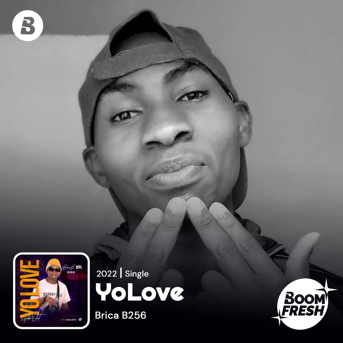 BoomplayMusicUG's tweet photo. 🚨BOOM FRESH🚨
Here's #YoLove ballad coming in from @BricaB256 

Listen to and download free Music on #boomplay https://t.co/try93DNuFV