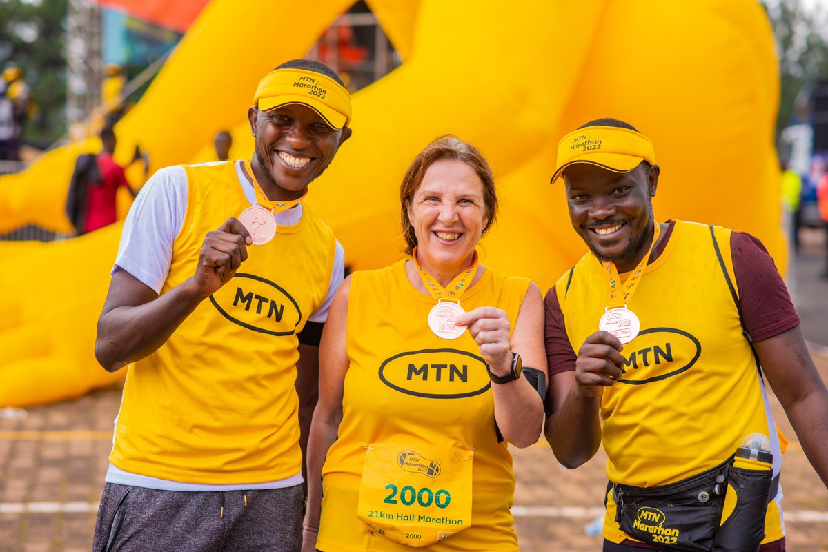 StabexIntl's tweet photo. We came, we saw, we conquered 💪🏾! It was great being a part of this great cause at the 2022 MTN Marathon.
#MTNMarathon2022 #DoingGoodTogether #forbabies https://t.co/LUDXjZuihX