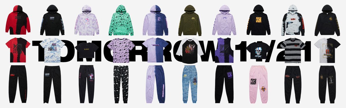 There’s nothing like a good ol’ fashioned Mystery Box! They return TOMORROW (11/21) at 9am PT.