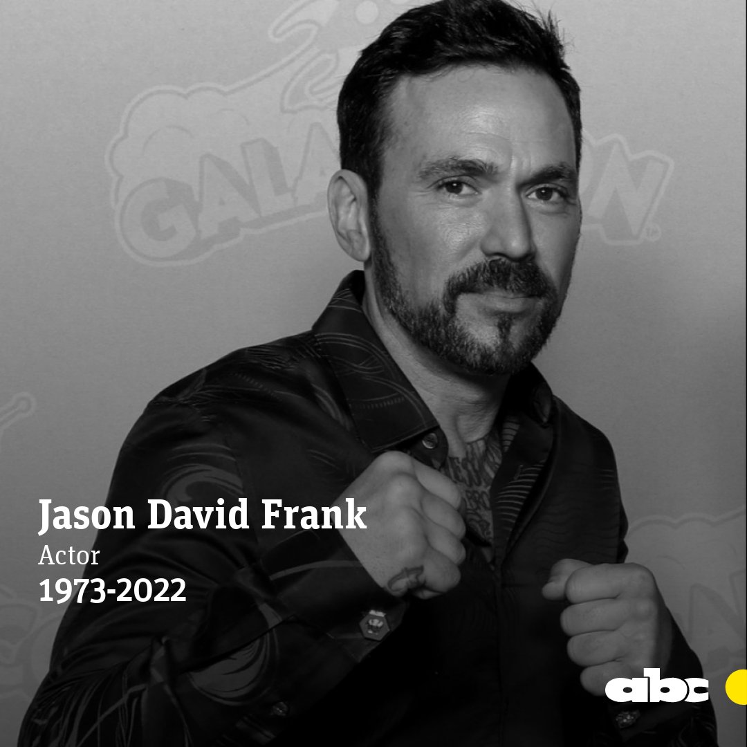▪️Falleció el actor estadounidense Jason David Frank, reconocido por haber interpretado a Tommy Oliver, el Power Ranger verde, en la exitosa serie de la década de los 90.

▪️Esto sucede a días de que el artista llegue por primera vez a Paraguay.

abc.com.py/espectaculos/c…