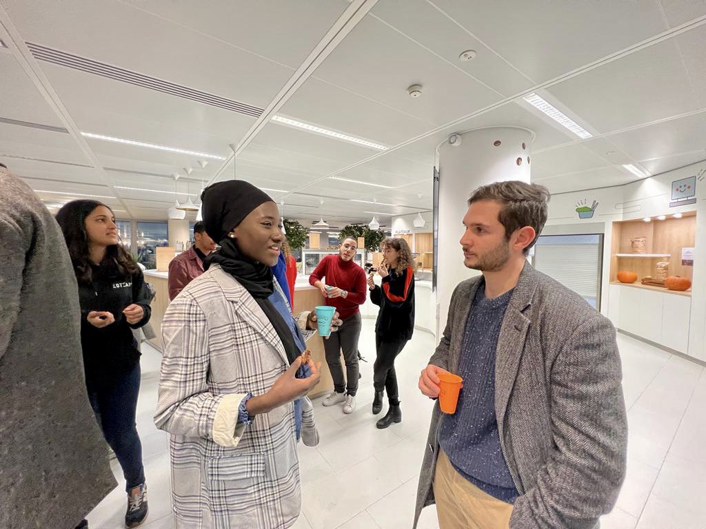 PierreBenassaya's tweet photo. .@GrainesPop a répondu présent hier à l’invitation d’Esteam et de @SupportAsso pour cette journée d’accompagnement des associations. 

Au programme : conception de parcours d’engagement, introduction aux moyens de financements, mieux communiquer…

Merci aux intervenant.e.s ! https://t.co/ekfVgUEMqp
