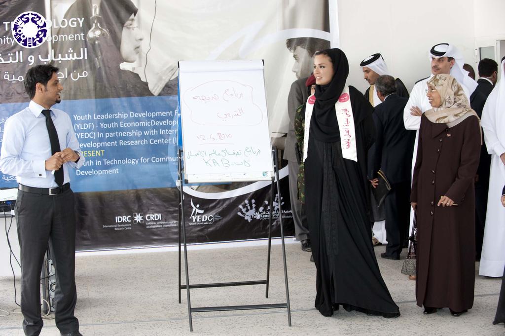 yldfyemen's tweet photo. While the FIFA World Cup is taking place for the first time in an Arab country, YLDF is pleased to congratulate all Arab people and Sheikha Moza bint Nasser Al-Missned in particular - who chose YLDF as her first station during her visit to Yemen in 2010, 
Tournament. 
# World Cup https://t.co/PfVHpDRGsW