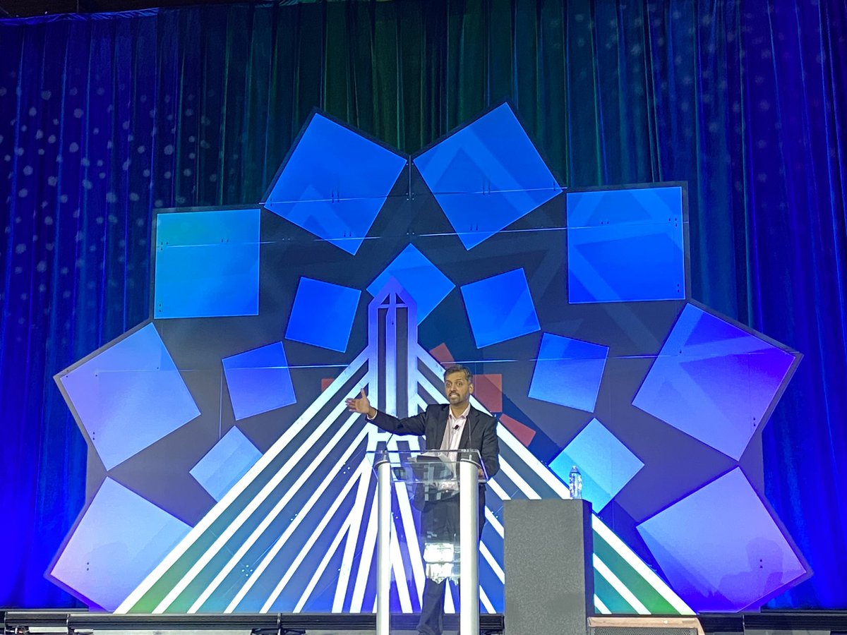 Excellent #ACTFL22 closing keynote by <a href="/WajahatAli/">Wajahat Ali</a>!

“Choose to be aware. Choose to be intentional. Choose to act.”