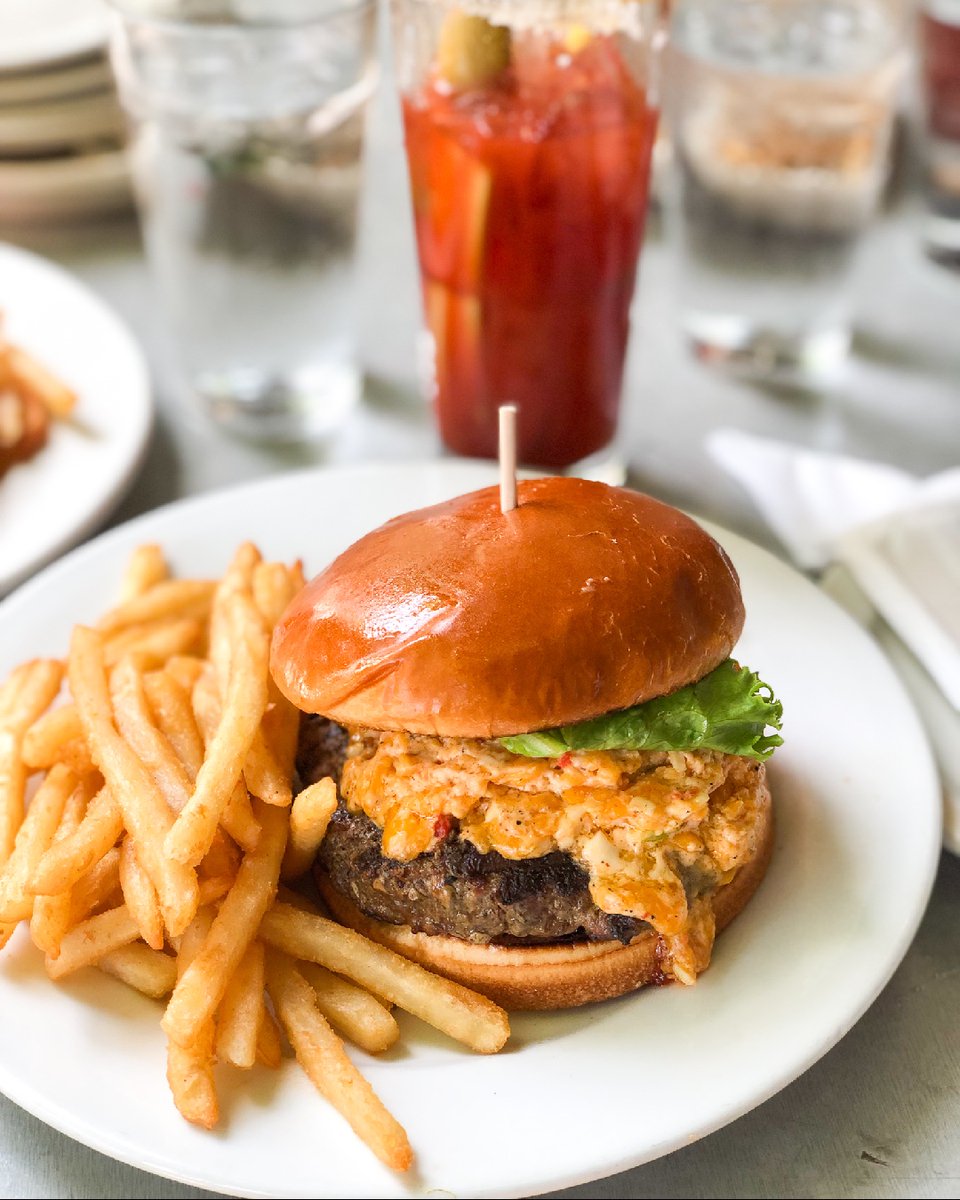 Food, glorious food! ColumbusGA has become a hotspot for foodies. What's your favorite local spot to eat?! Tell us in the comments below...

Pictured: This INCREDIBLE Pimento Cheeseburger from @TheLoftColumbus!