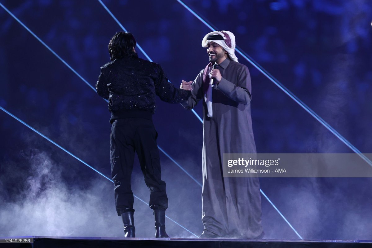 ARAB5_ARMY's tweet photo. صور getty images المتنوعة من أداء Dreamers في افتتاحية كأس العالم 2022 في قطر - 6 - https://t.co/fVi0RfiMTA