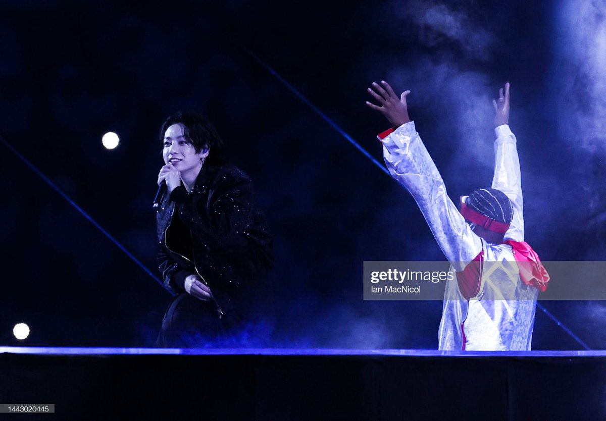 ARAB5_ARMY's tweet photo. صور getty images المتنوعة من أداء Dreamers في افتتاحية كأس العالم 2022 في قطر - 6 - https://t.co/fVi0RfiMTA