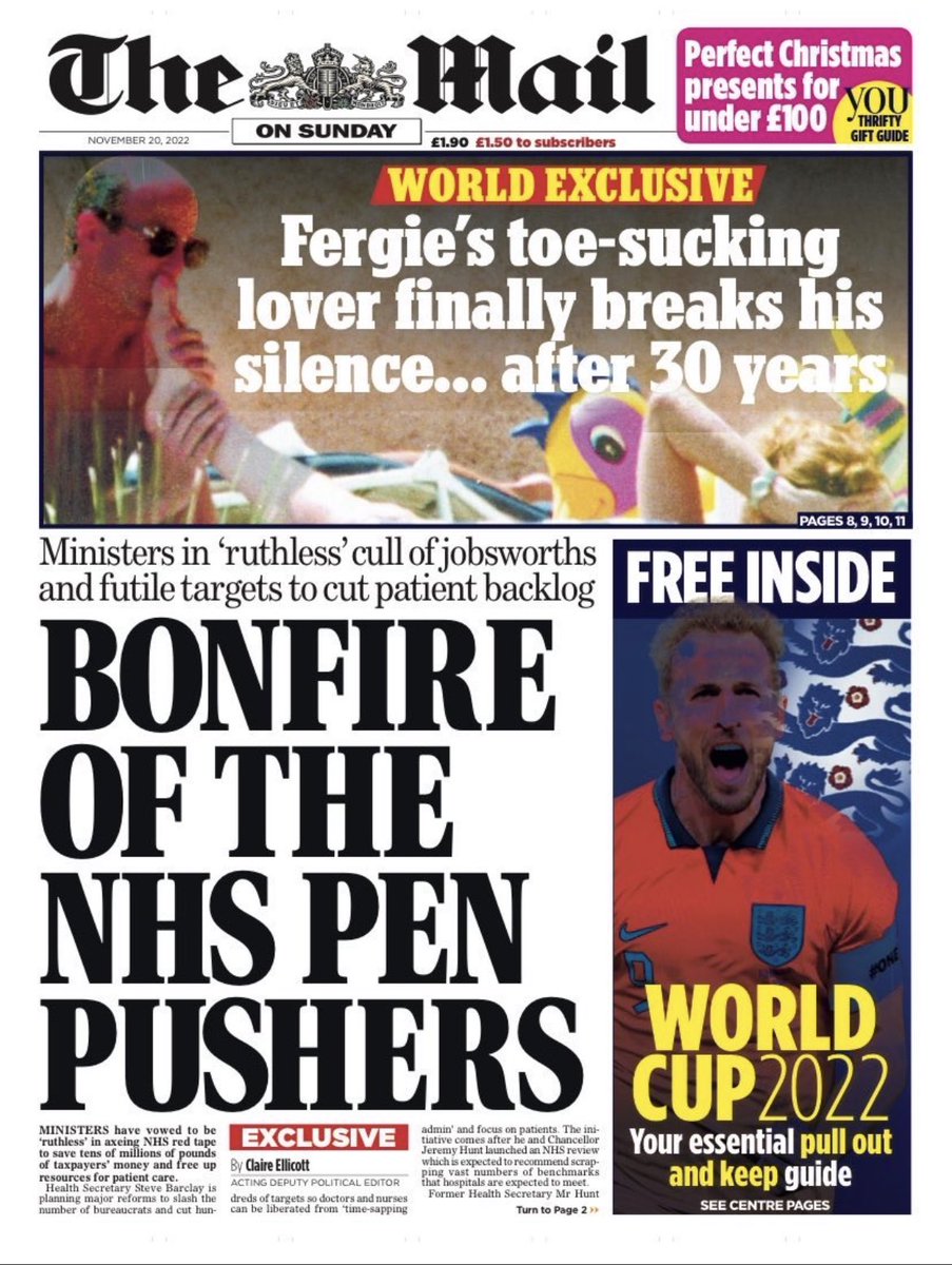 My role as an NHS "pen pusher" meant our psychiatrists didn't have to type &amp; send multiple clinic letters or referrals a day, book appointments and deal with routine queries - freeing up their time to see more patients. Admin staff keep the NHS turning. This headline is gross.