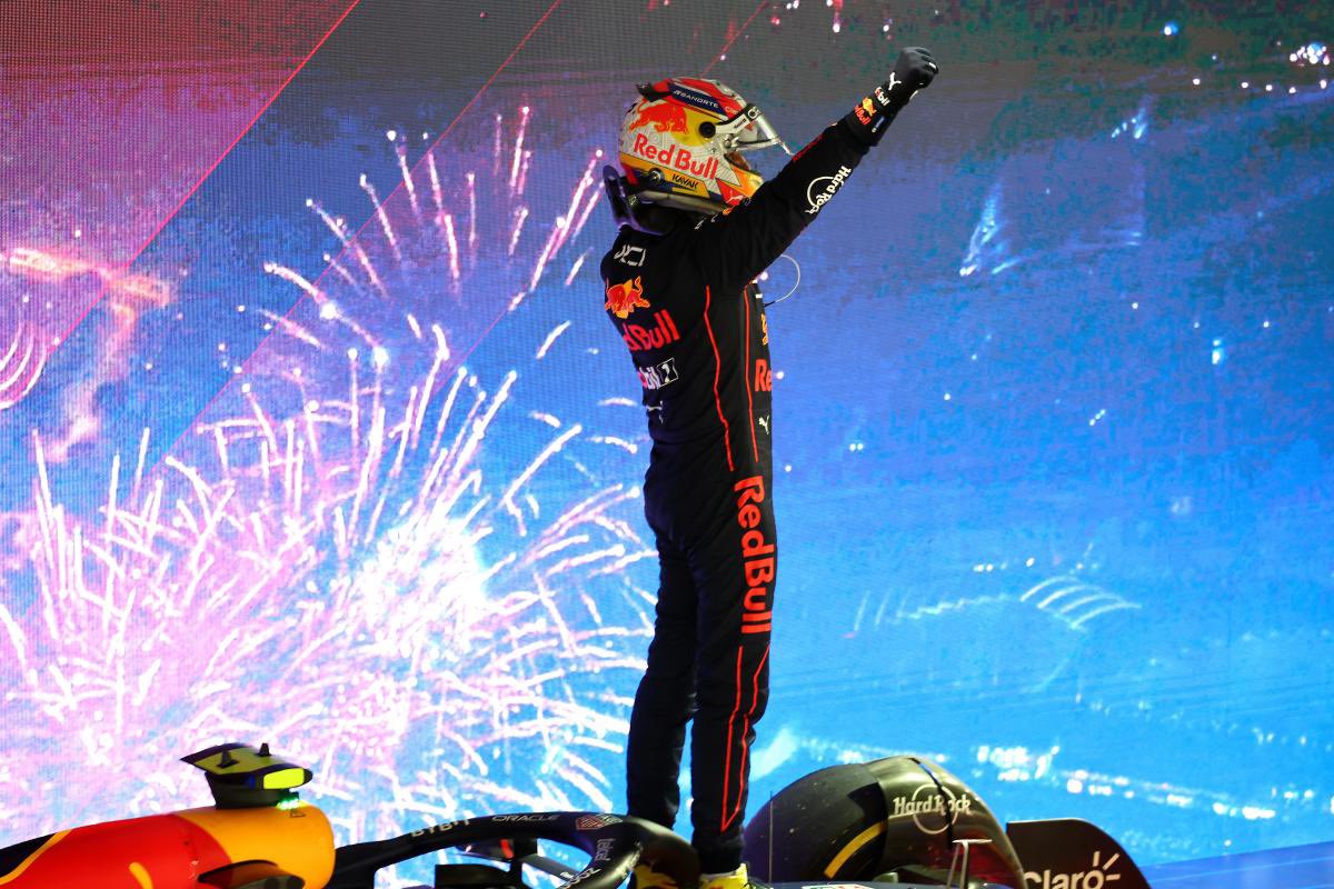 diegofmejia's tweet photo. Checo Pérez debe sentirse orgulloso de su 2022. Su primera pole, ganar Mónaco, rey de los circuitos urbanos, quien más puntos marcó en carreras en condiciones de pista cambiantes. Su rendimiento tensó las cosas en Red Bull como no pasaba hace años y ya sabe sobre donde pisa. #F1 https://t.co/Hk6cm6DfO3