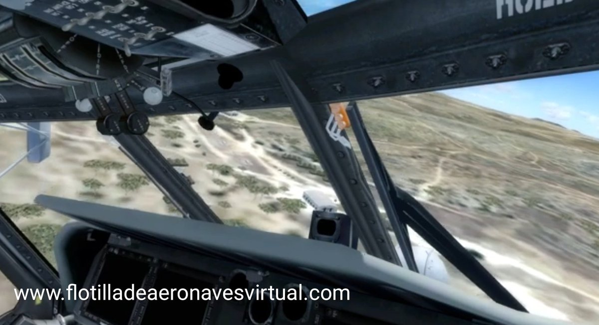 FLOANVirtual's tweet photo. #FTXBRIMAR ⚔️⚓🇪🇸 Vuelo de un 🚁 #SH60B #SeaHawk de la #DecimaEscuadrilla de nuestra @FLOANVirtual 🚁✈️⚓🇪🇸 en #CENADChinchilla (@AytoAlbacete); zona de operaciones del #FieldTrainingExercise ⚔️🎯 de la Brigada de #InfanteriadeMarina #TerciodeArmada de @Armada_esp ⚓🇪🇸 https://t.co/oi7Oovkc98