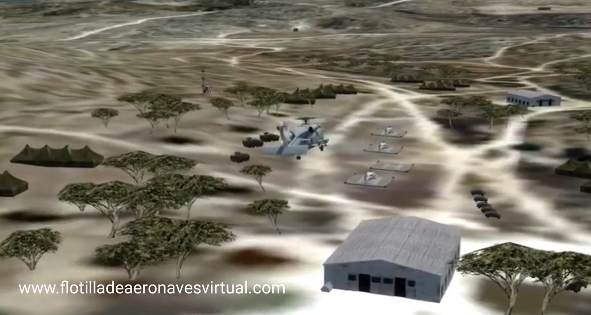 FLOANVirtual's tweet photo. #FTXBRIMAR ⚔️⚓🇪🇸 Vuelo de un 🚁 #SH60B #SeaHawk de la #DecimaEscuadrilla de nuestra @FLOANVirtual 🚁✈️⚓🇪🇸 en #CENADChinchilla (@AytoAlbacete); zona de operaciones del #FieldTrainingExercise ⚔️🎯 de la Brigada de #InfanteriadeMarina #TerciodeArmada de @Armada_esp ⚓🇪🇸 https://t.co/oi7Oovkc98