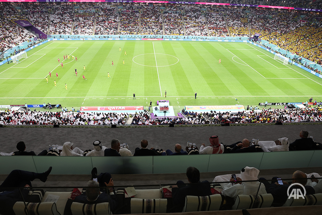 ANADOLU AJANSI on Twitter: "Cumhurbaşkanı Erdoğan, 2022 FIFA Dünya