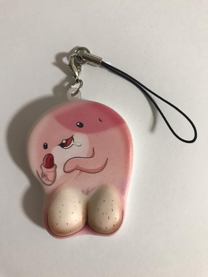 [深淵]twitter同人 美尻滑鼠墊