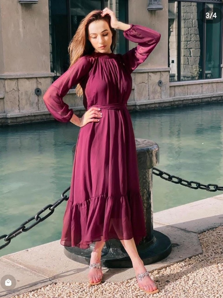 Aadaabonline's tweet photo. *Turkish Frill Chiffon Long Maxi*
Price Rs.950 Order Now π 0301 7310778
Colour : 4
Chest : 22
Length : 48
Fabric : indian shaffon
Gheera : round 96
#CHAFFON #maxi #maxidress #onlineshopping #pakistanifashion #Aadaab #Pakistan #Lahore https://t.co/oGU2iVJXuR