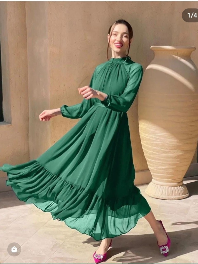 Aadaabonline's tweet photo. *Turkish Frill Chiffon Long Maxi*
Price Rs.950 Order Now π 0301 7310778
Colour : 4
Chest : 22
Length : 48
Fabric : indian shaffon
Gheera : round 96
#CHAFFON #maxi #maxidress #onlineshopping #pakistanifashion #Aadaab #Pakistan #Lahore https://t.co/oGU2iVJXuR