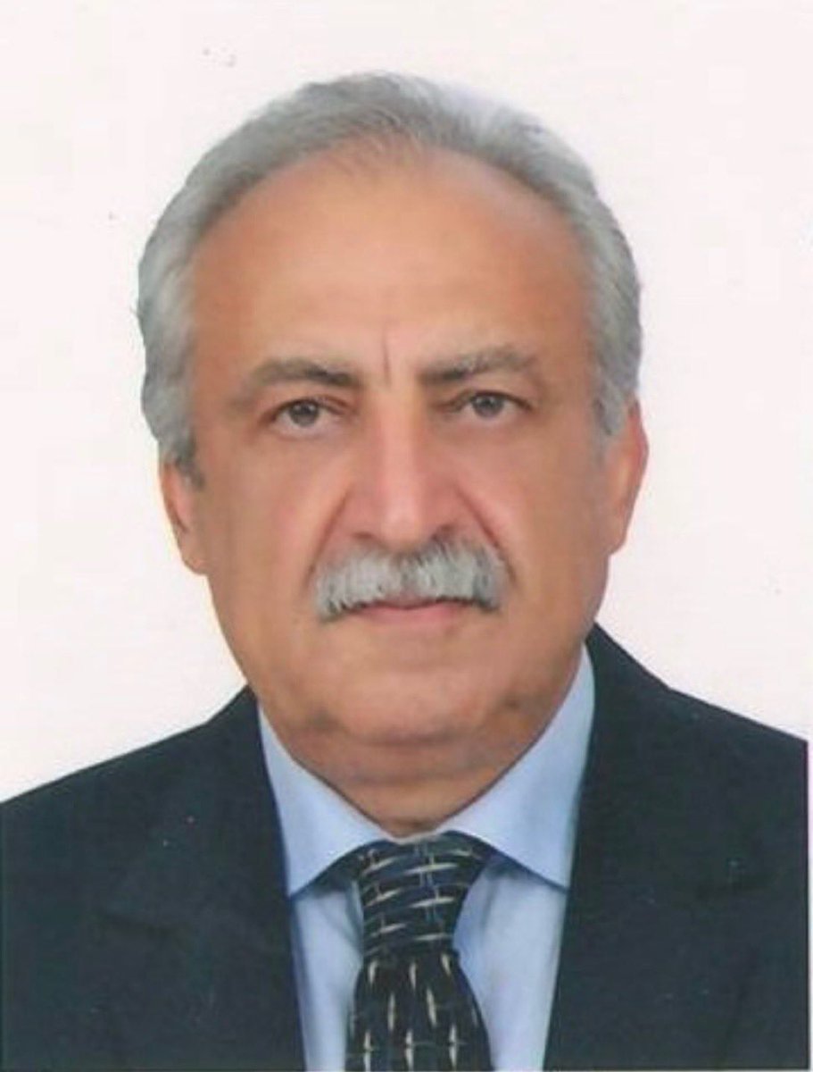 Dit is dr. Seyed Hashem Mousavi, de directeur v t Mousavi-ZKH in Gorgan, N-#Iran.
Hij werd op zijn werkplek in elkaar geslagen door d repressietroepen omdat hij de gewonden v #IranProtests behandelde.
Hij ligt nu op de IC &amp; zijn leven is in gevaar.
Wees svp zijn stem. #MahsaAmini