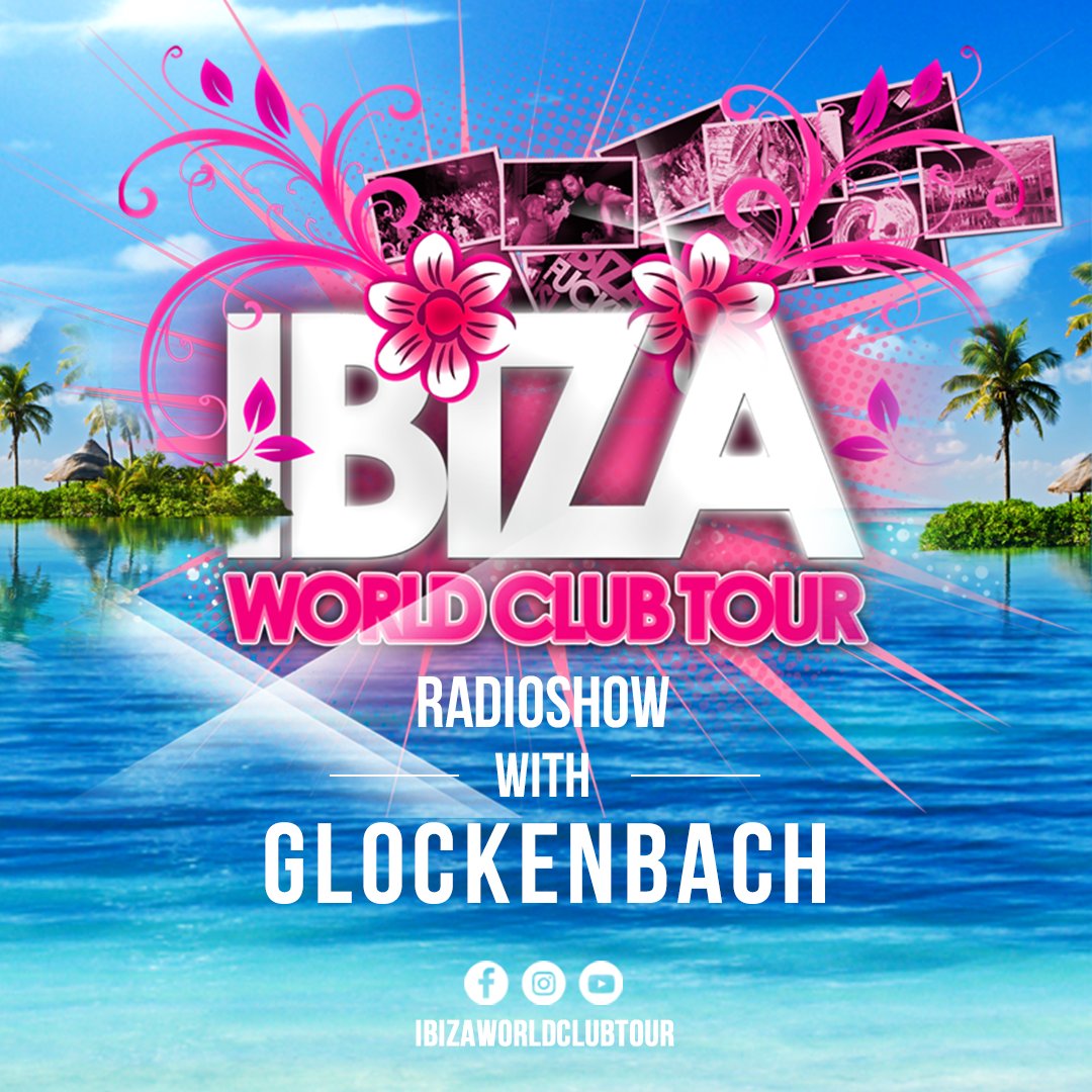 Tonight at 9PM AEDT  
<a href="/IbizaWorldTour/">IbizaWorldClubTour</a> w/ #GLOCKENBACH  on V1 RADIO. Check us out at v1radio.net

We ❤️🏠🎶 #1 Dance Radio Station 🙌🏻

#V1RADIO #DanceMusic #EDM #HouseMusic #IbizaWorldClubTour #IbizaHouseMusic #Melbourne #Australia #Aus #LoudAndProud