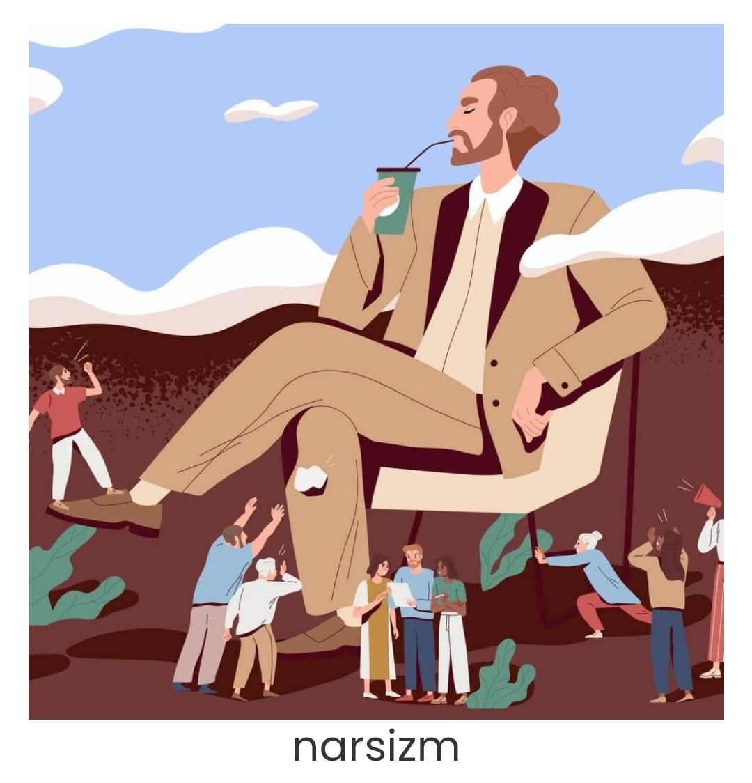 Kendi dünyasında kurgulayıp masum insanların üstünden oyunlar kurarak dedikodu ortamı yaratarak kendisinin ne kadar önemli olduğunu ve her zamanki gibi beğenilme isteğini beslemek isteyenlere "Narsist Kişilik Bozukluğu" na sahip denilebilir mi acaba?

Acıyorum bu tür insanlara !