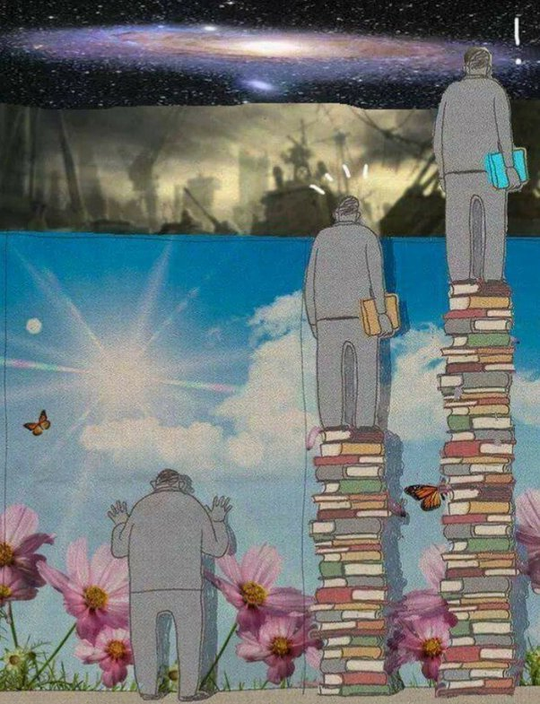Finance_Nerd_'s tweet photo. Reading gives you a new perspective. https://t.co/bsMFLwPaTZ