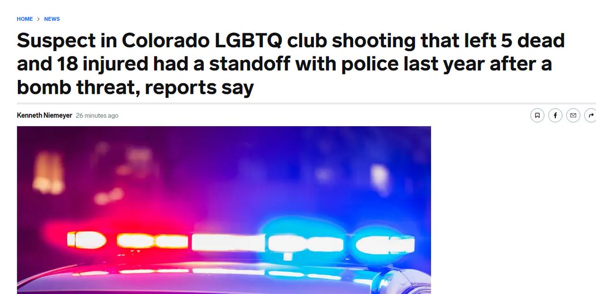 MattyBeRad's tweet photo. 3.) cont
- The shooter was known to Colorado Springs Police and had previously made bomb threats
- instead of investigating him, the police instead infiltrated local orgs supporting the homeless: https://t.co/XLEenDjp8Z
follow @HeidiBeedle for more on that
6/x https://t.co/NPztL2Y8oP