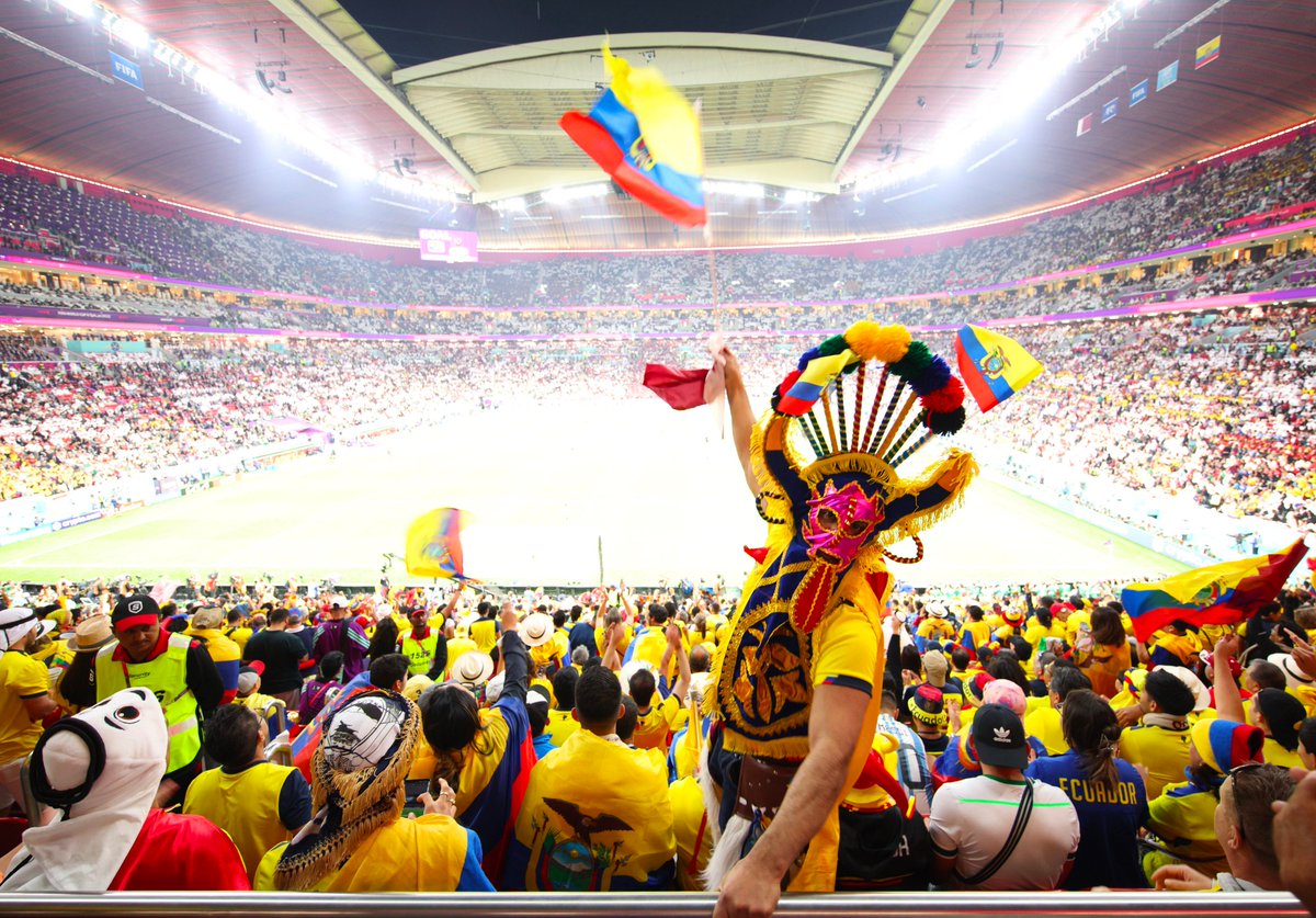fifaworldcup_es's tweet photo. ¡QUÉ HINCHADA TIENE #LaTri! 

#FIFAWorldCup https://t.co/B93FA9bYju