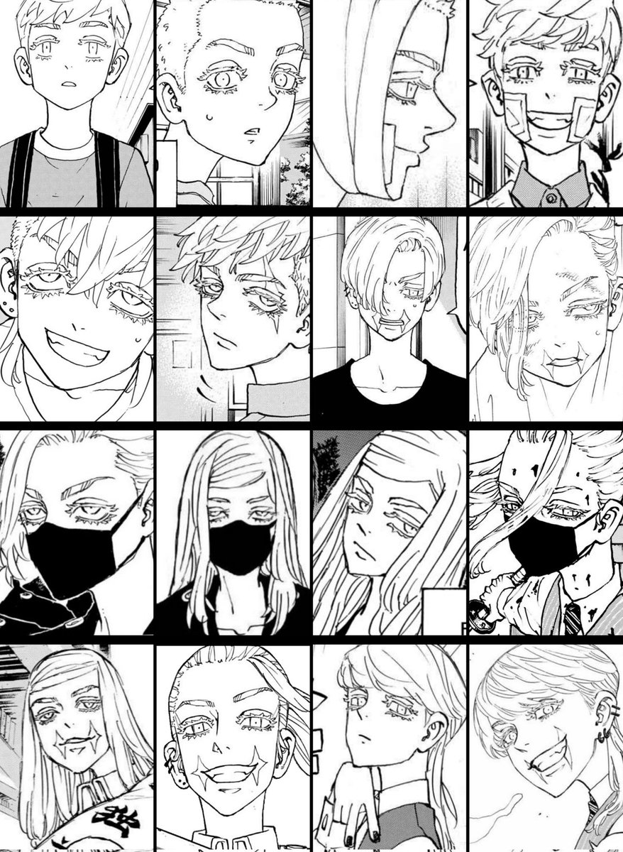 drakencult's tweet photo. Sanzu all version! 🥹🤏🏻 https://t.co/HgmmBdlXIQ