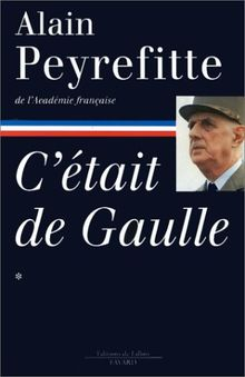 ChristineAlfarg's tweet photo. @PierreManenti @TardieuCh @PatrickSamuel06 @FredericAlliot "C'était De Gaulle" #AlainPeyrefitte, un de mes livres📚 phare, passionnant ! https://t.co/3ujpKnp62P