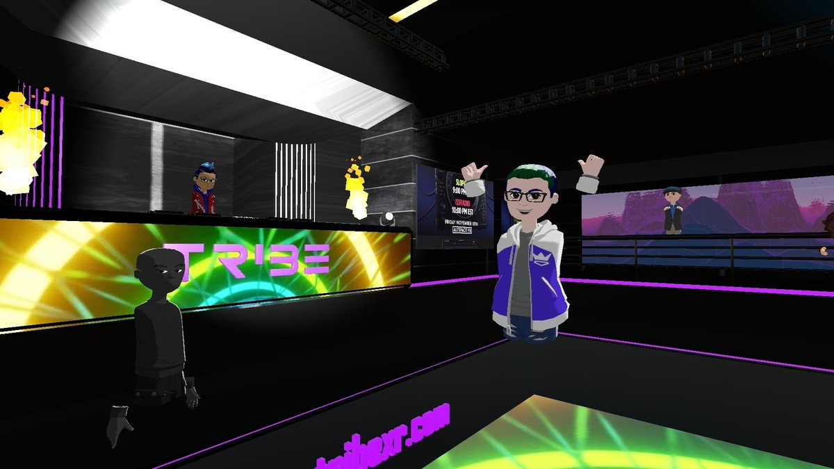 Tribe XR tweet media