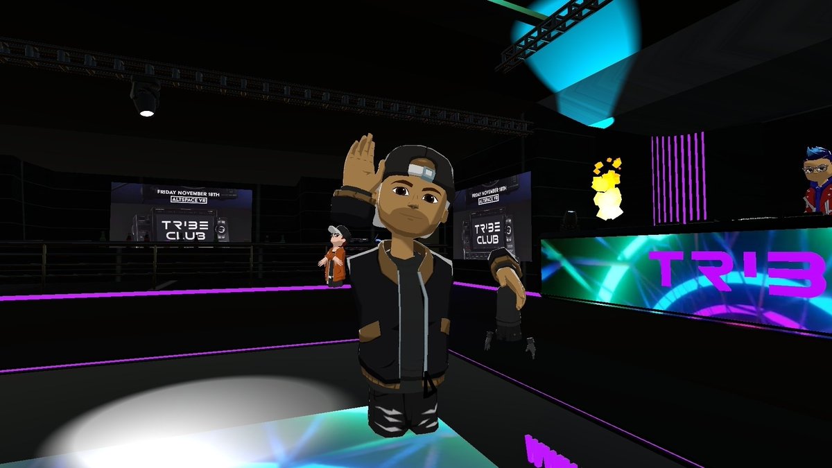 Tribe XR tweet media