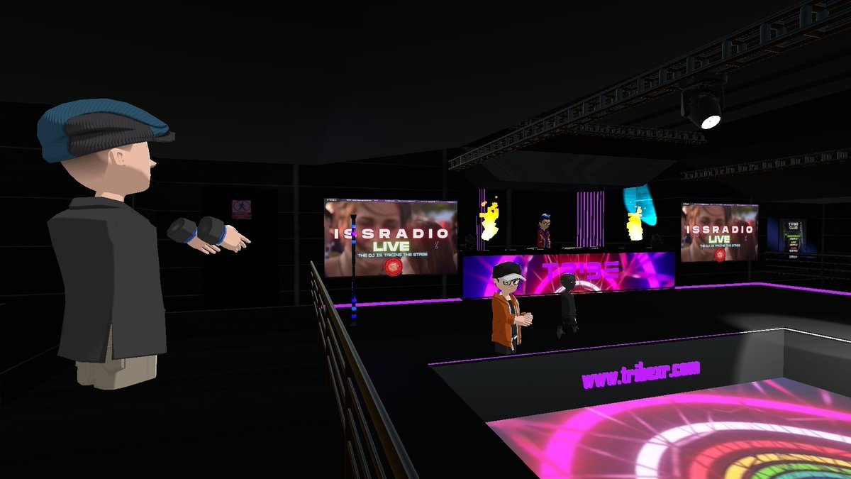 Tribe XR tweet media