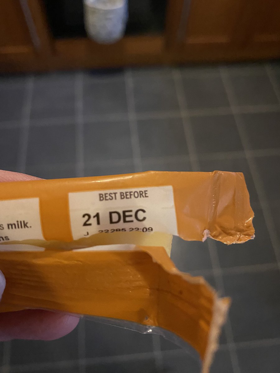 jo_weaver's tweet photo. Opened a little cheese for my daughters snack and there’s a massive lump of mould 🤢 come on @Tesco imagine if I’d have left this in the fridge until the best before date?! 🤮 https://t.co/Hfd1Q7OAJb