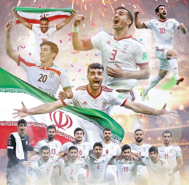 nargeeskhalili's tweet image. مهم نیست از کدوم قوم هستیم؛
مهم اینِ که #برای_ایران قوی بجنگیم.
با آرزوی موفقیت برای بچه‌های تیم ملی🇮🇷✌️