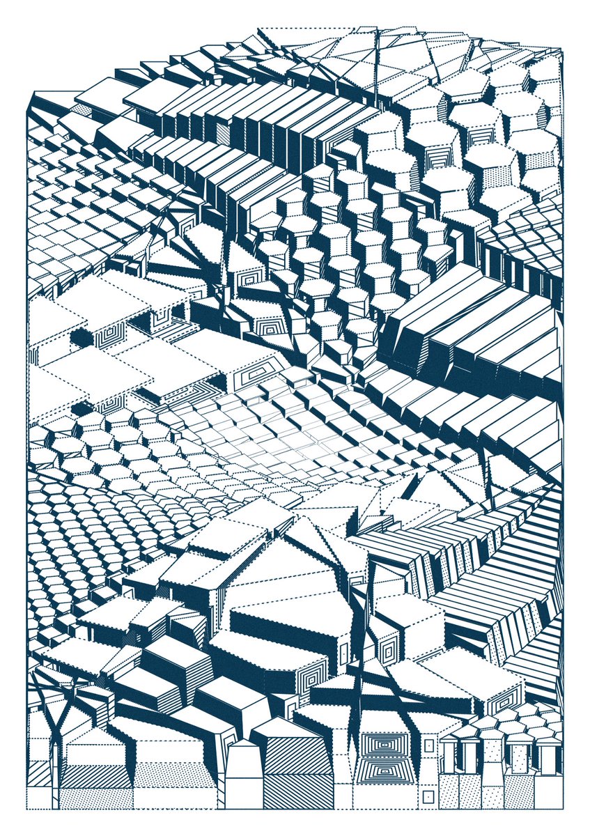 HelloMetaversal's tweet photo. From the Metaversal collection:
@st4yhome_art β Factura #186
#WeAreMetaversal #GenArt #Generative #NFTs #DigitalArt #ArtFromCode https://t.co/8ueKdqsGHw