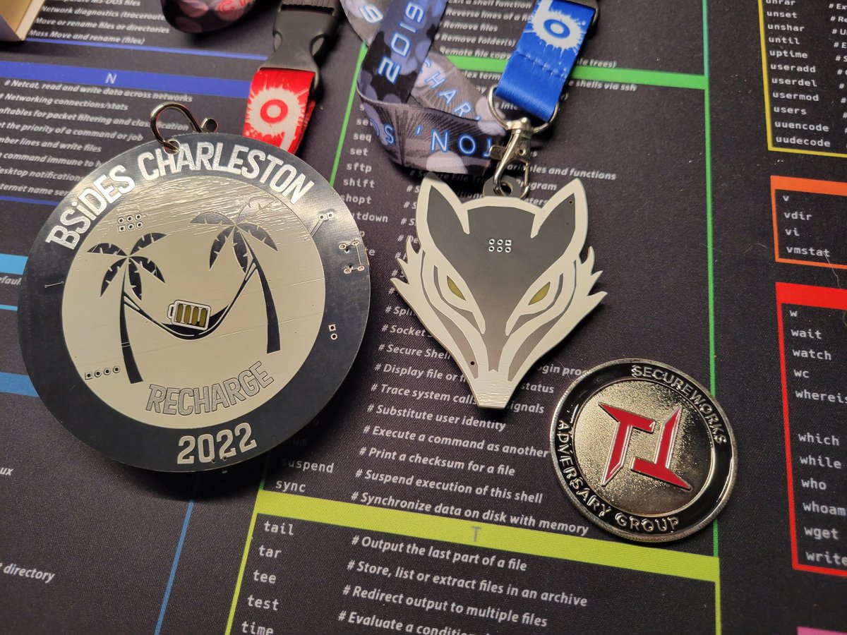 Bobfreedom1776's tweet image. @BSidesCHS 
@Fox_Pick