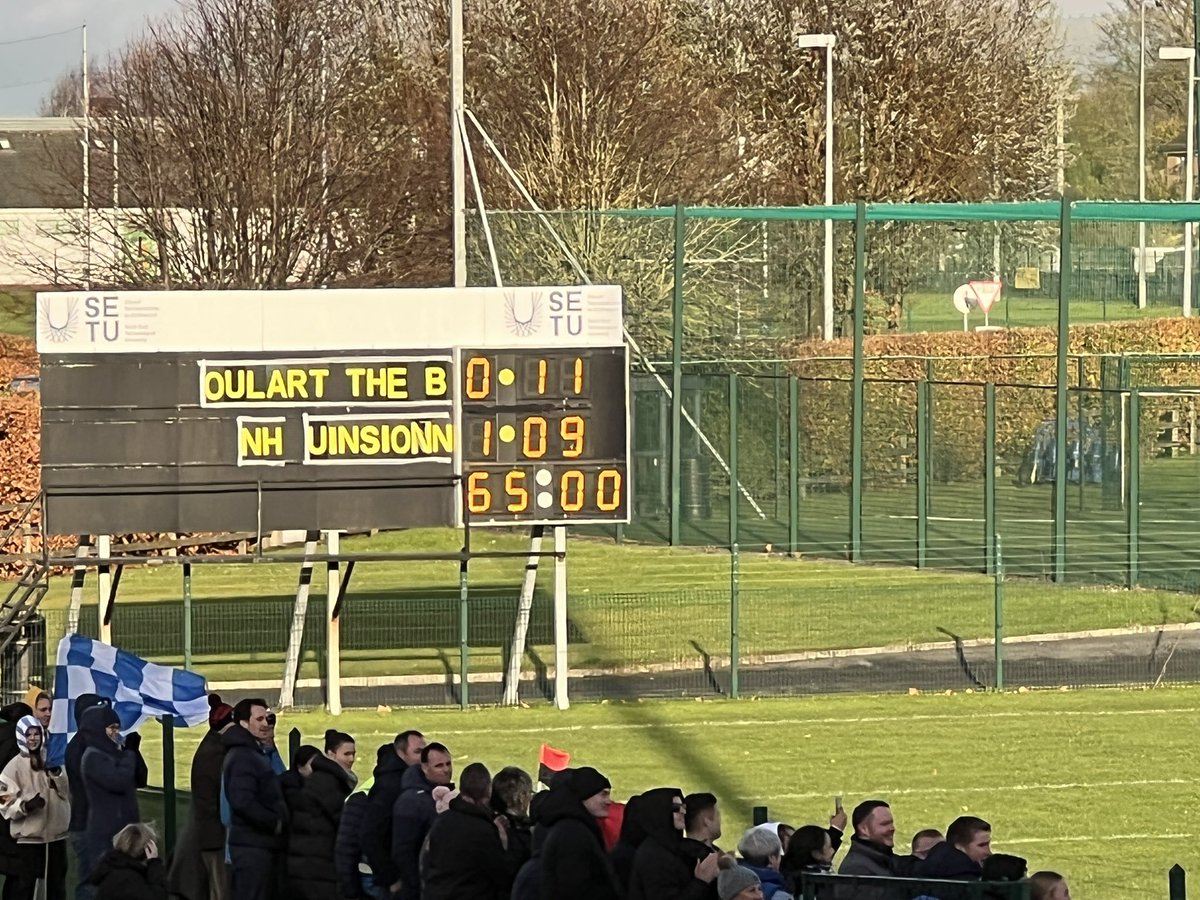 Big congratulations to <a href="/StVincentsGAA1/">St Vincents GAA, Dublin</a> today. AIB Leinster Senior Club champions. Super result.