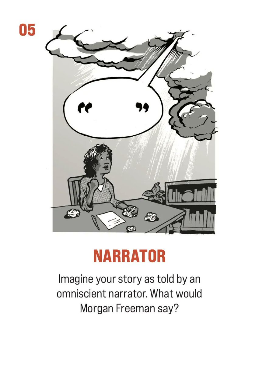 Writer Emergency tweet media