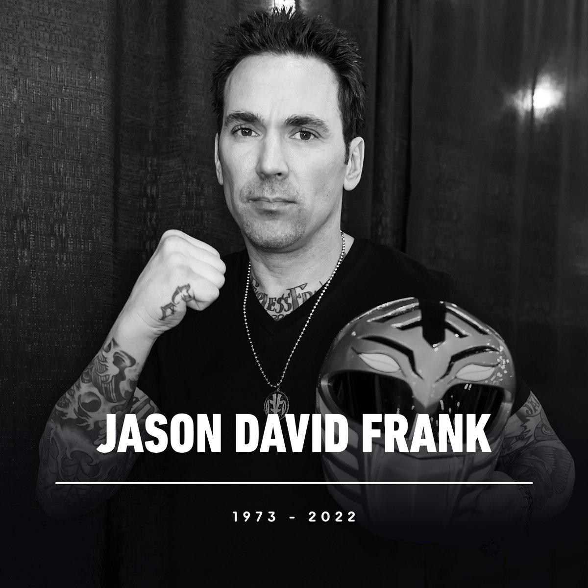 TMZ reports Jason David Frank, best known for donning the Green and White Ranger personas as Tommy Oliver on Mighty Morphin Power Rangers, has died.