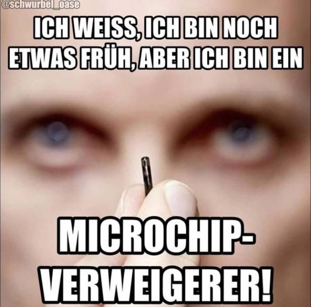 KontrollgruppeX's tweet image. #Mikrochip
#Boykott
#Future