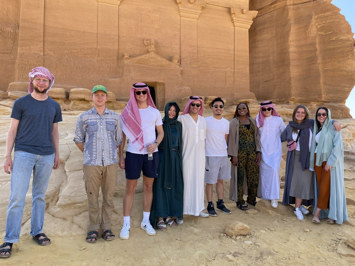 AlUla is a destination where you can explore and experience unique natural heritage such as Hegra. A lot of historical events happened in this spot.

#Alula #alulamoments #gatewayksa #SaudiArabia #Saudivision2030 #KSA #visitsaudi #Saudi_arabia #Saudiexperience 

#العلا #السعودية