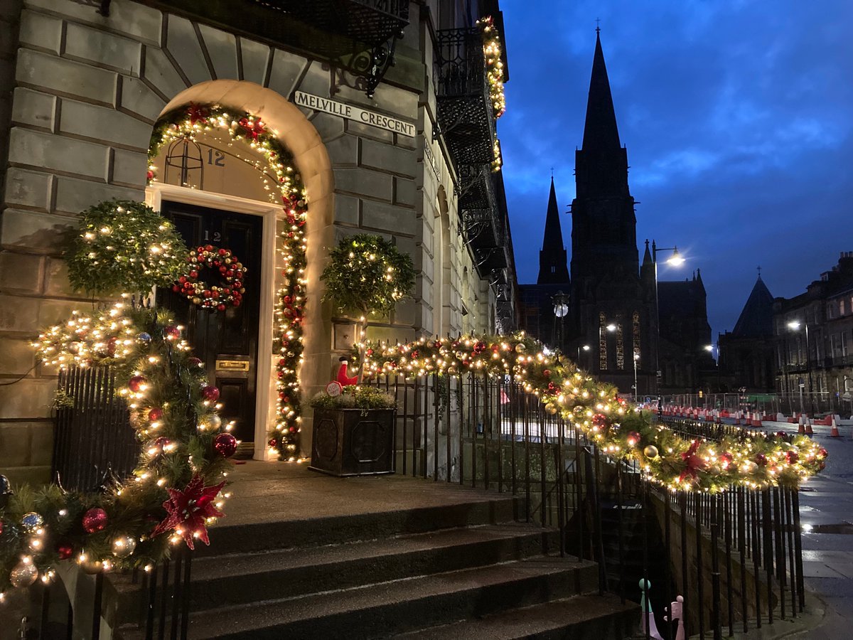 Our neighbours at number 12 are ready for Christmas and we’re ready for the first ever West End Coorie Week. Businesses and residents are bringing offers,  events and a whole lot of community spirit.
Come and say hello. They’re a friendly bunch. bit.ly/3UBe5DC