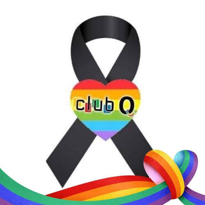Devastated to wake up to the news of the mass shooting at #ClubQ CO Springs. Our hearts go out to the victims who were in a location that was felt to be safe for #LGBTQ individuals. Even more painful as we honor the memory of #Trans lives lost for #TransDayOfRemembrance today💔